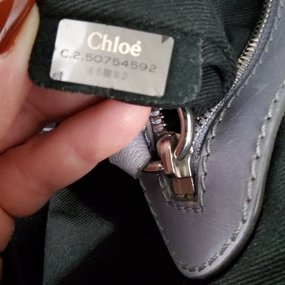 CHLOE Kerala Leather Satchel Bag - Picture 7 of 16